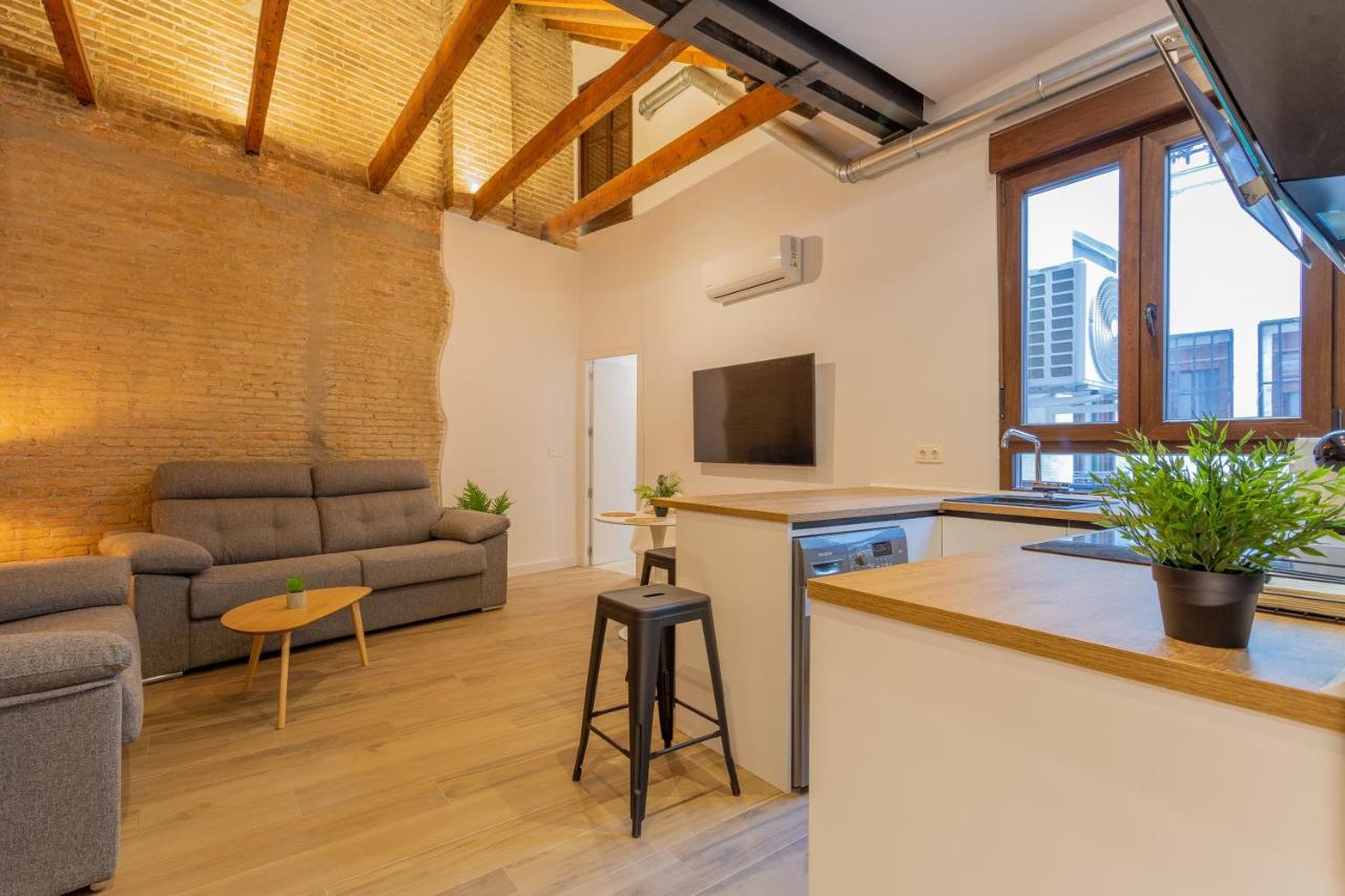 Apartamento Cetti Meriem Гранада Екстер'єр фото